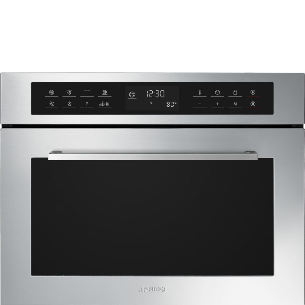 Smeg SF4400MCX1 Forno Incass Multifunzione 45CM 44 Litri Multifunzione