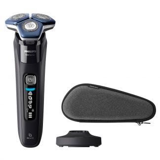 Philips S7886-35 Rasoio Elettrico Ricaricabile Wet Dry con Tagliabasette