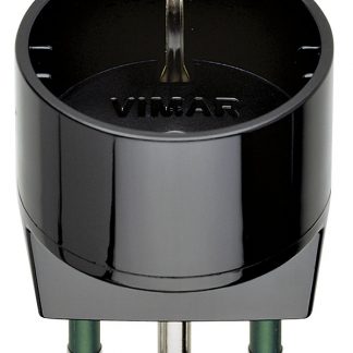 Vimar 00303 Adattatore Nero S17 A P30