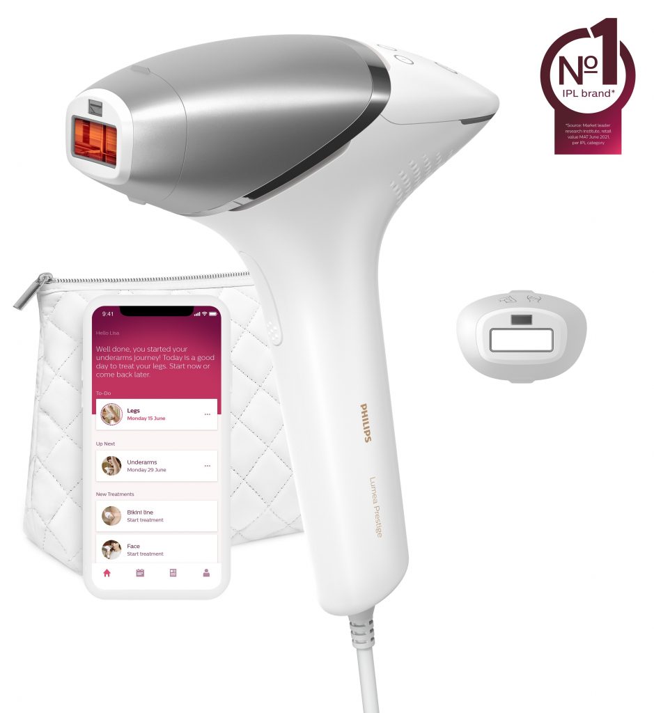 Philips Lumea Prestige BRI940 Epilatore a Luce Pulsata intensa