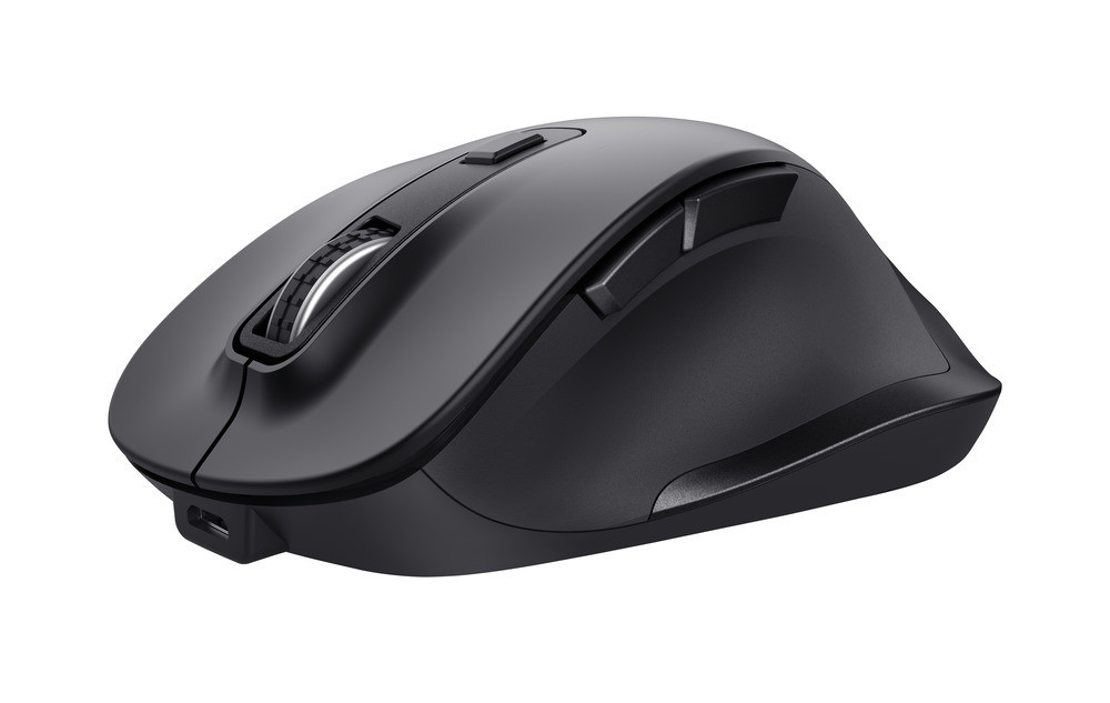 Trust Fyda Mouse Wireless Ricaricabile Ergonomico