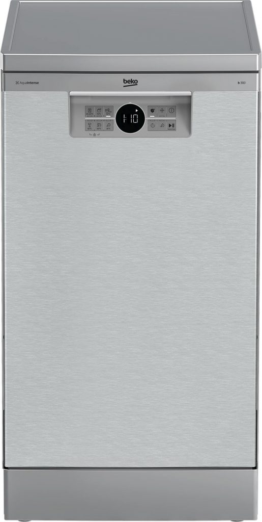 Beko BDFS26020X Lavastoviglie Slim 45CM 10 Coperti Classe E 5 Programmi Inox