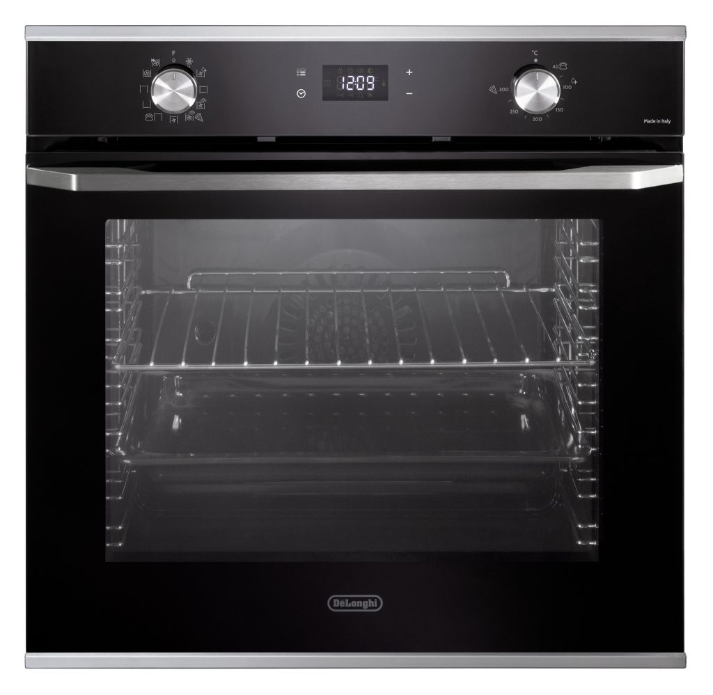 De Longhi NSM11NLPPP Forno da Incasso Multifunzione 60CM 74LT Funzione Pizza