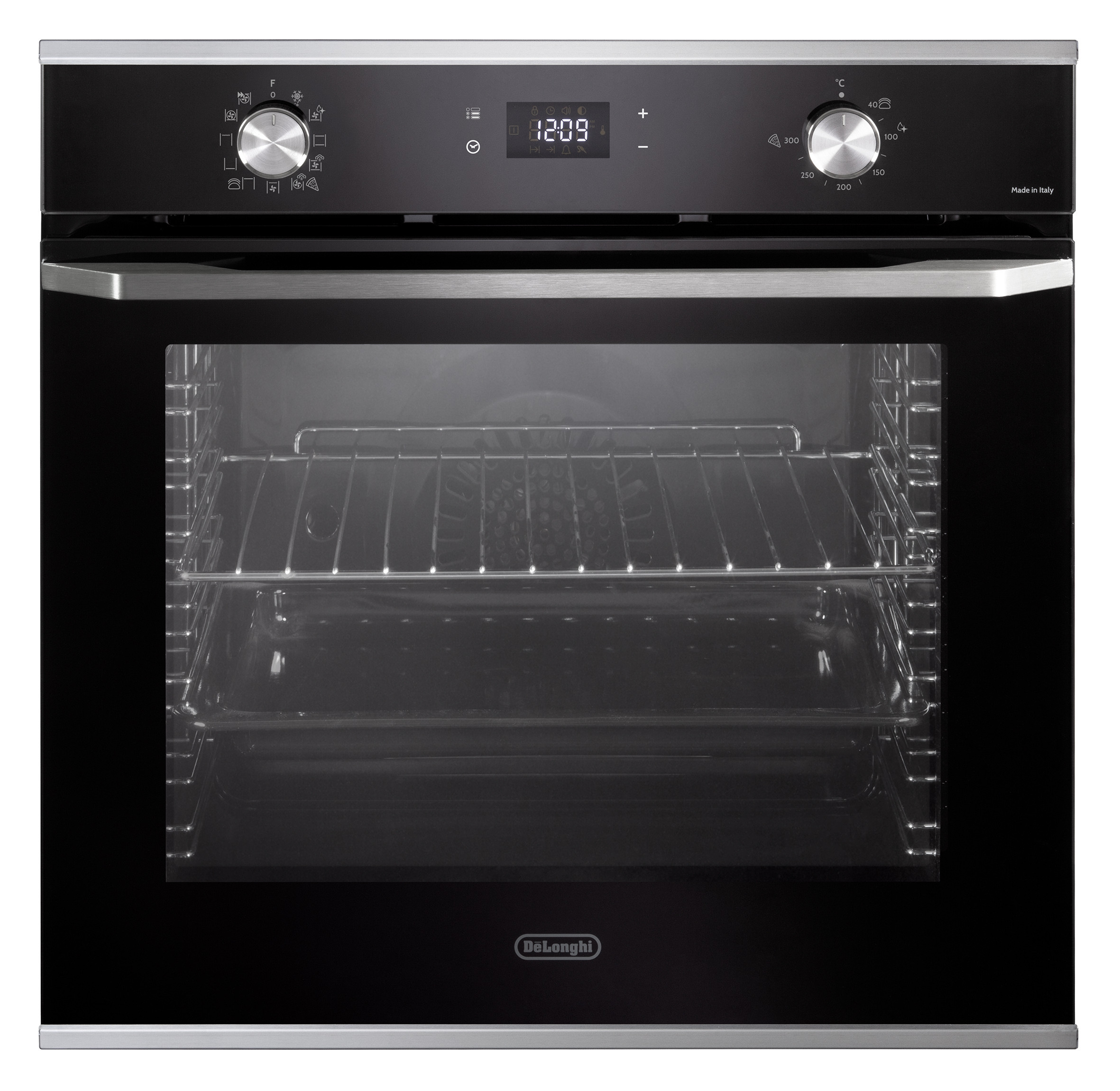 De Longhi NSM11NLPPP Forno da Incasso Multifunzione 60CM 74LT Funzione Pizza