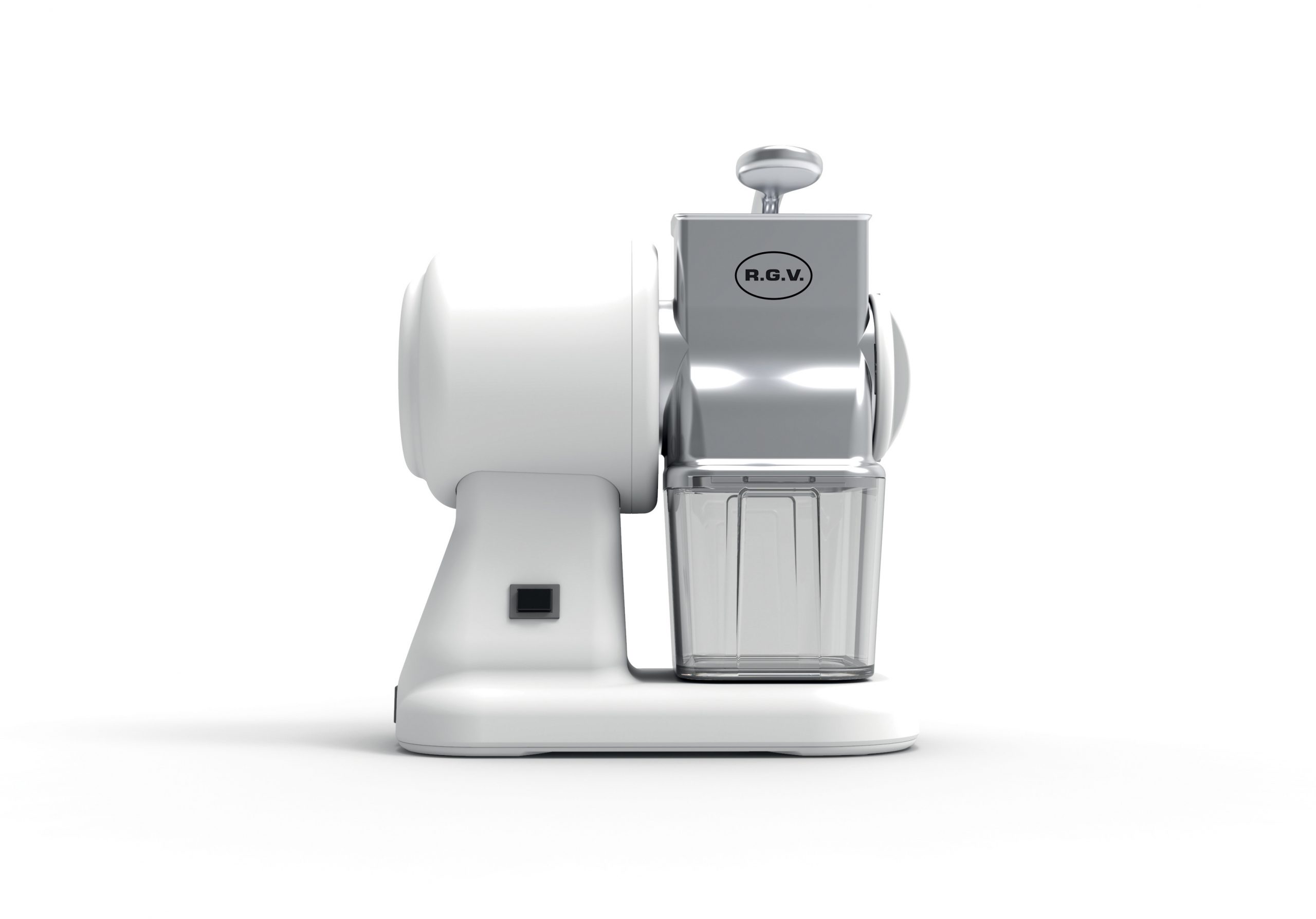 RGV Robusta Junior Grattugia Elettrica 150W con Rullo Inox Estraibile