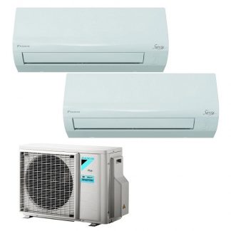 Daikin 2AMXF40A25D35AFTXFKIT Condizionatore Fisso Dual Split 2.5 3.5Kw