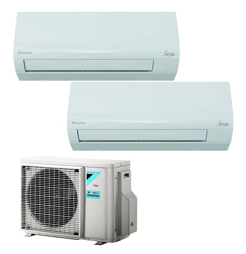 Daikin 2AMXF40A25D35AFTXFKIT Condizionatore Fisso Dual Split 2.5 3.5Kw