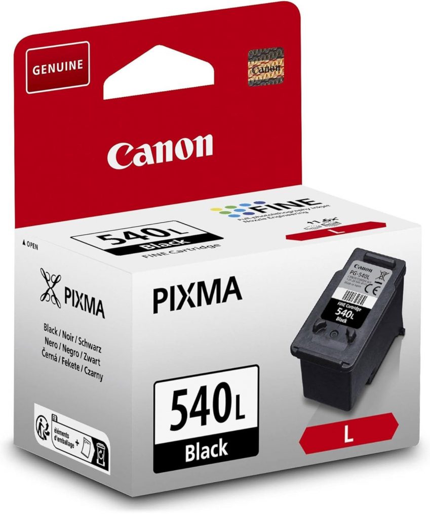 Canon PG 540L Nero Cartuccia Inchiostro Originale