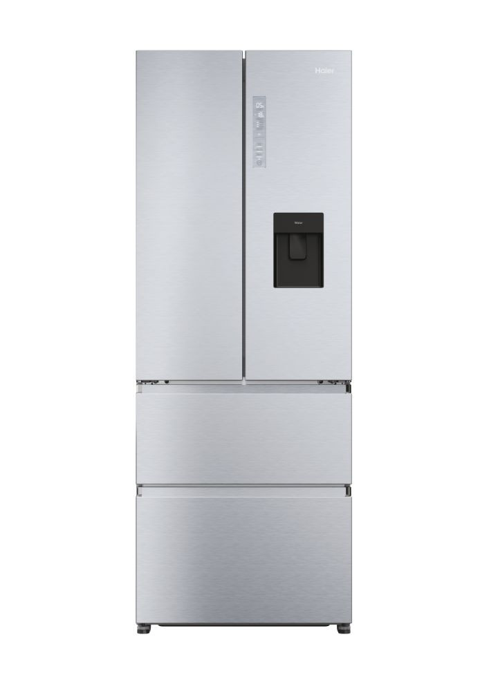 Haier HFR5719EWMG Frigorifero 4 Porte 444 Litri Nofrost con Dispenser Acqua