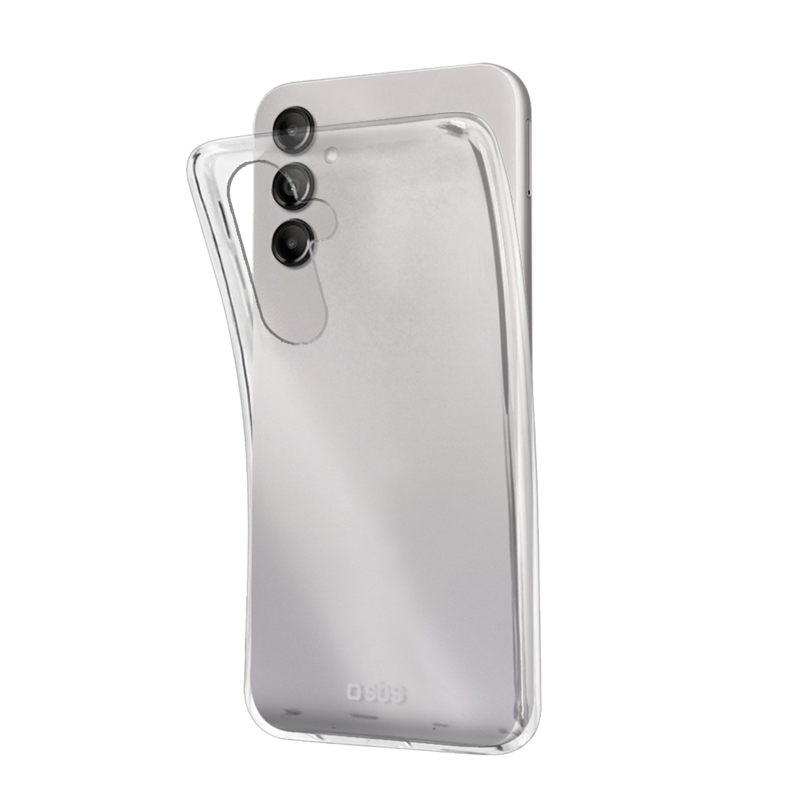 SBS TESKINSAA34T Trasparente Cover Skinny per Galaxy A34