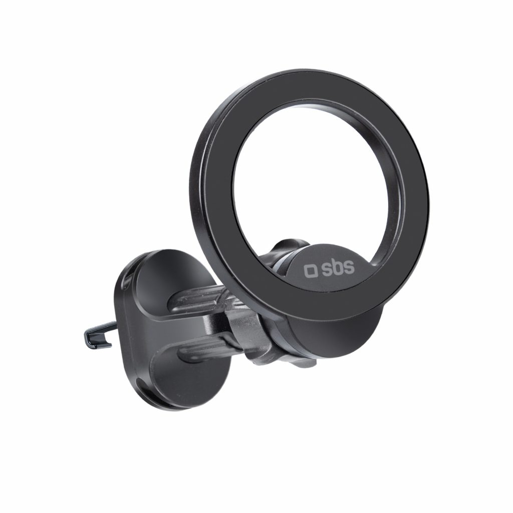 SBS TESUPMAGRING Nero Supporto Auto Per Smartphone Magsafe