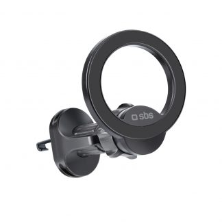 SBS TESUPMAGRING Nero Supporto Auto Per Smartphone Magsafe