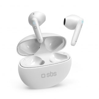 SBS Twin Pure Drops Auricolari TWS con Microfono e ENC