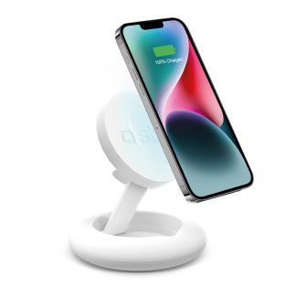 SBS TEWIRMAGSTAND10W Supporto da Tavolo con Caricatore Wireless Integrato