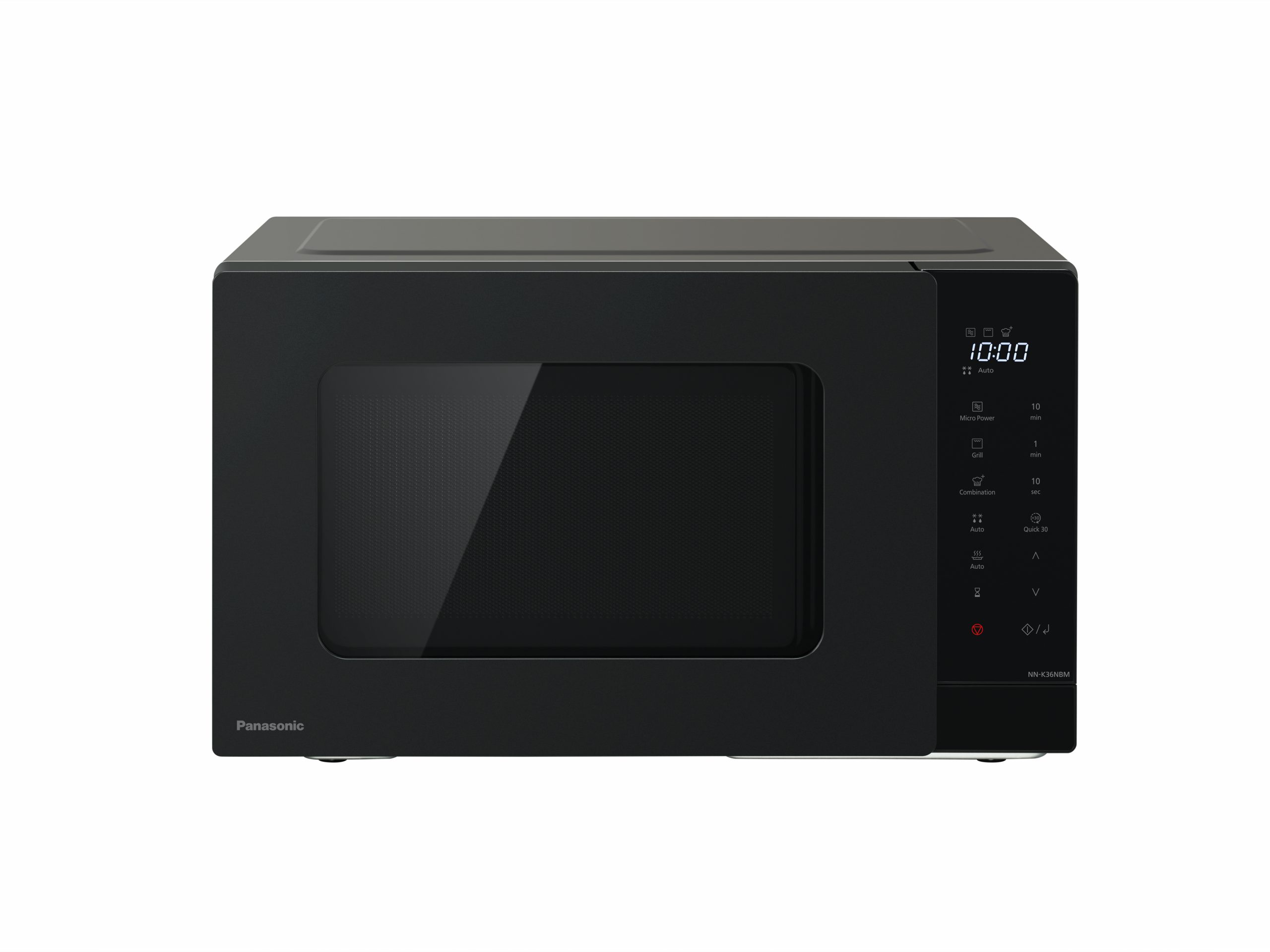 Panasonic NN-K36NBMEPG Forno Microonde Combinato Nero 900W 24 Litri