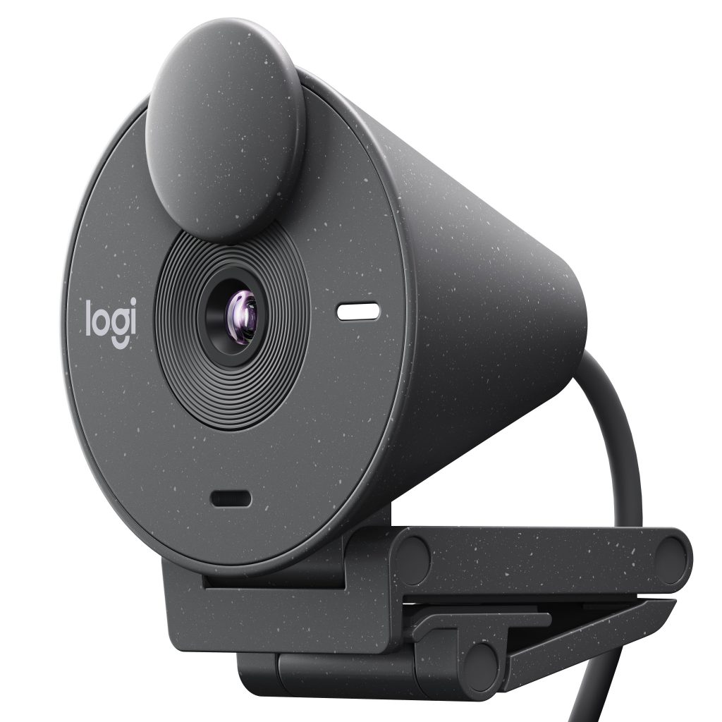 Logitech Brio 300 Graphite Webcam Full HD 1080p con Microfono Integrato