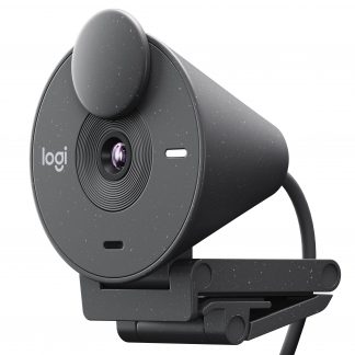 Logitech Brio 300 Graphite Webcam Full HD 1080p con Microfono Integrato
