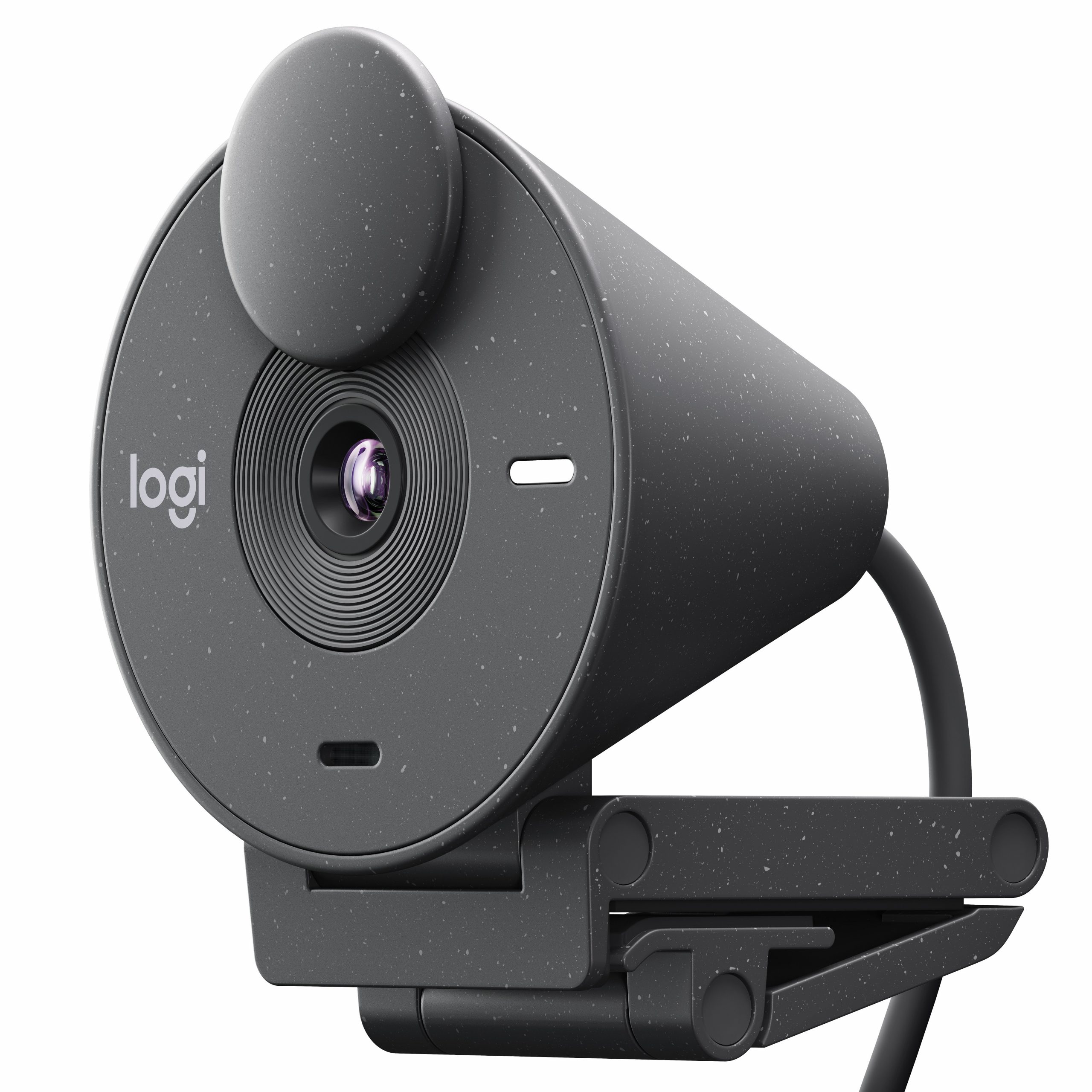 Logitech Brio 300 Graphite Webcam Full HD 1080p con Microfono Integrato