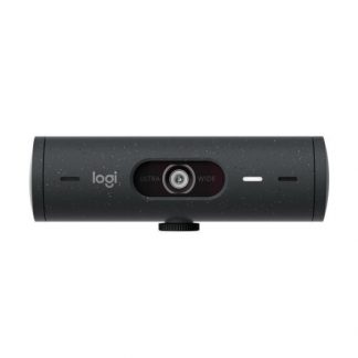 Logitech Brio 500 Black Webcam Full HD 1080p con Microfono Integrato