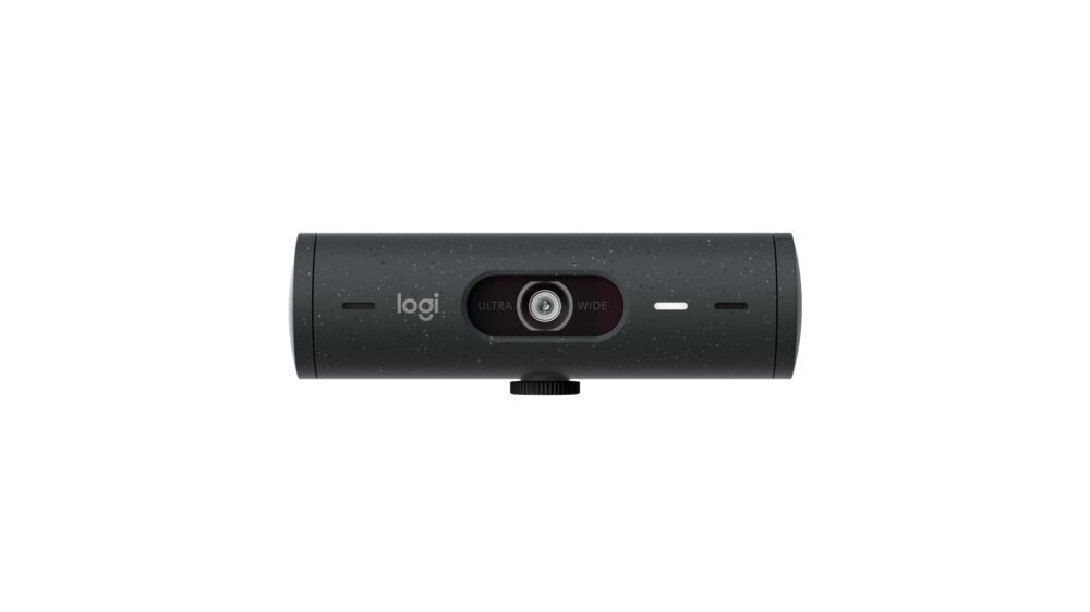 Logitech Brio 500 Black Webcam Full HD 1080p con Microfono Integrato