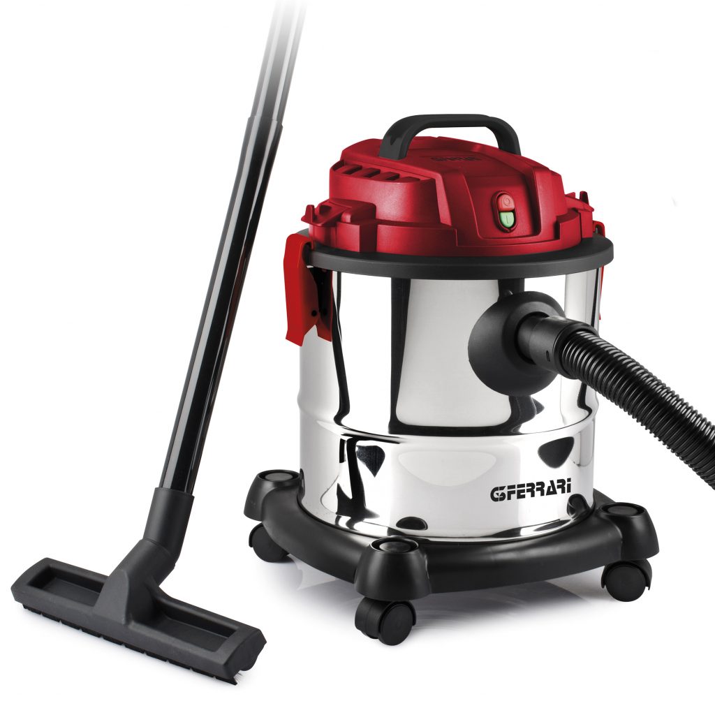 G3 Ferrari Fusto Red G9002802 Bidone Aspiratutto Solidi Liquidi 1000w 20 Litri