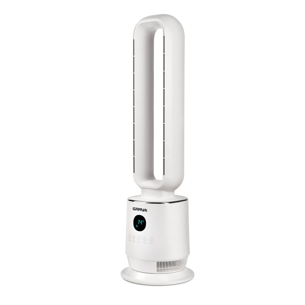 G3 Ferrari Wind Master Ventilatore a Torre 50W Senza Pale