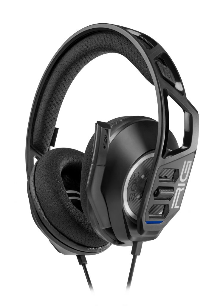 Nacon RIG 300 PRO HS Nero Cuffia Gaming per PS4 e PS5