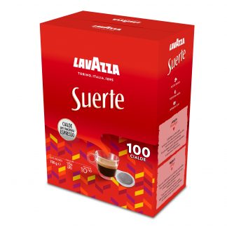 Lavazza 2298 Confezione 100 Cialde ESE Caffe Suerte
