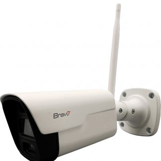 Bravo Captain Pro Lux Videocamera Fissa da Esterno FHD con Visione Notturna
