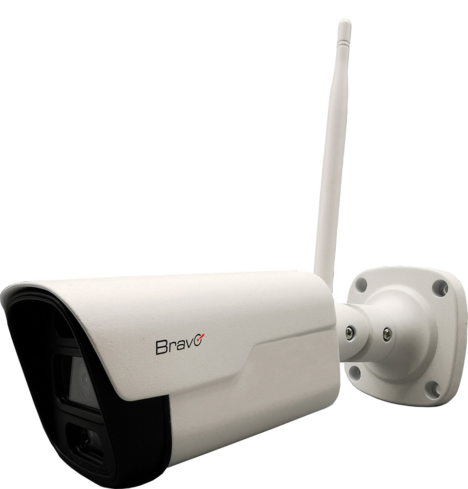 Bravo Captain Pro Lux Videocamera Fissa da Esterno FHD con Visione Notturna