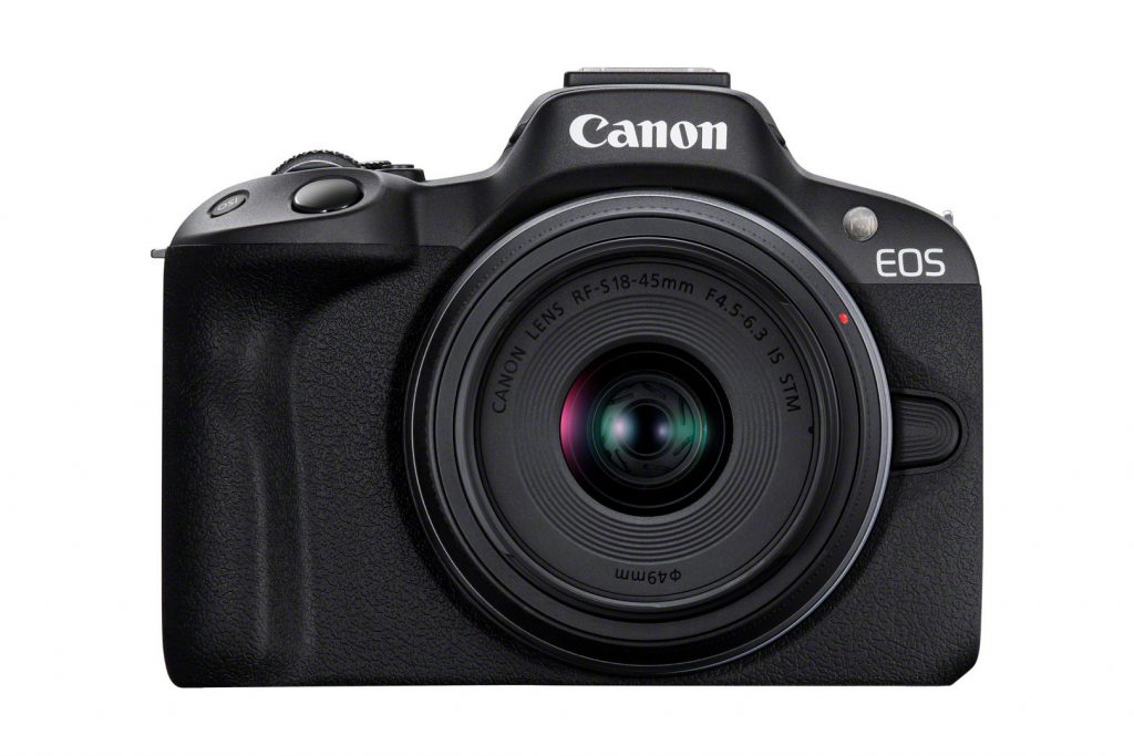 Canon EOS R50 Kit 18-45mm Fotocamera Mirrorless Video 4K Sensore APS-C 24.2MP