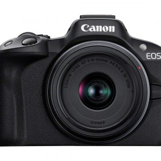 Canon EOS R50 Kit 18-45mm Fotocamera Mirrorless Video 4K Sensore APS-C 24.2MP