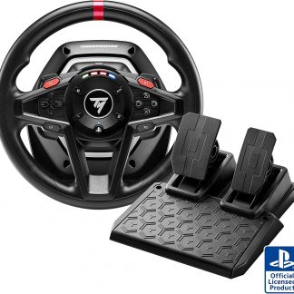 Thrustmaster T128 Volante per PS4-PS5-PC con Force Feedback