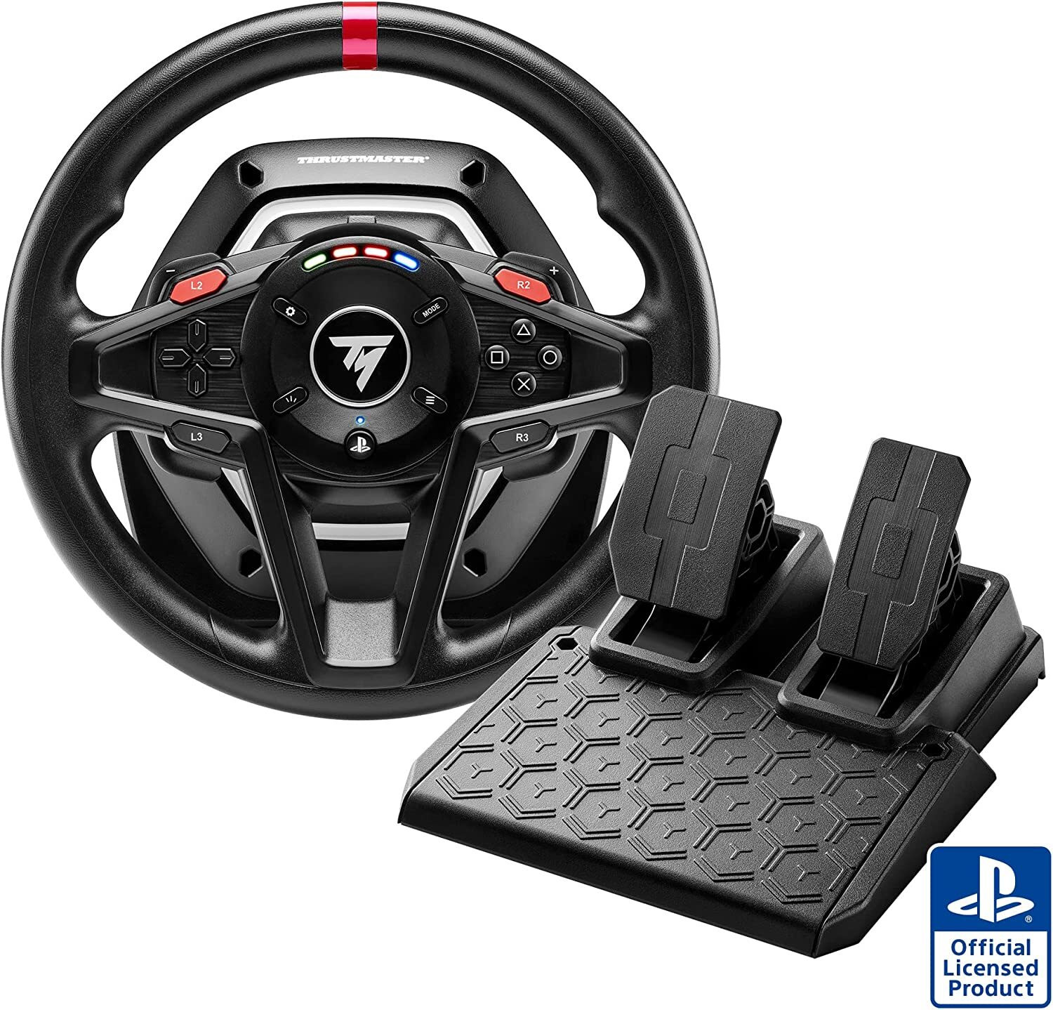 Thrustmaster T128 Volante per PS4-PS5-PC con Force Feedback