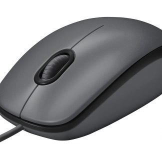 Logitech M100 Black Mouse Wired