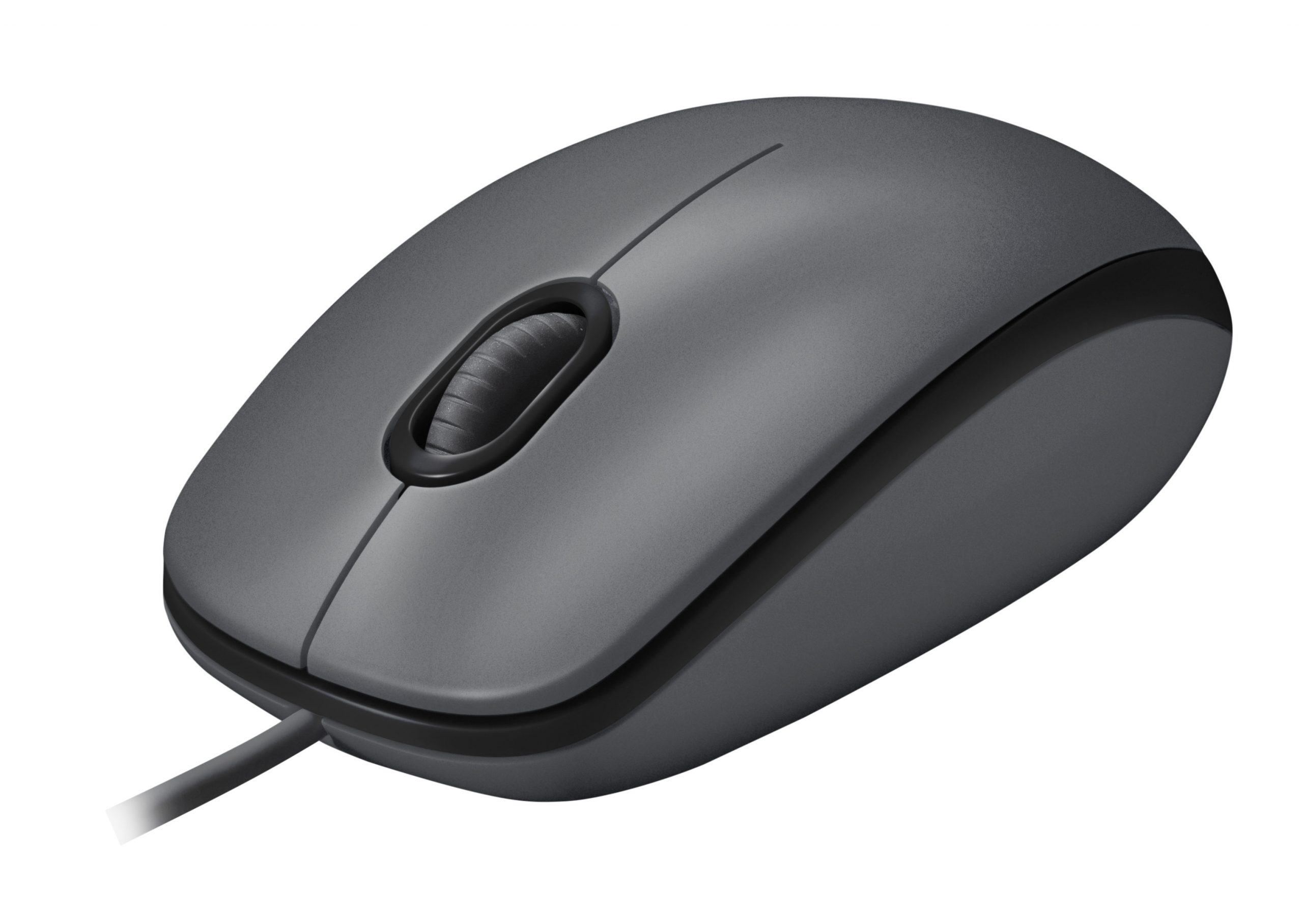 Logitech M100 Black Mouse Wired