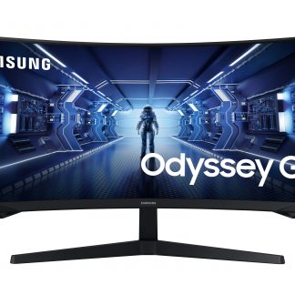 Samsung LC34G55TWWPXEN Monitor Gaming Curvo Odyssey G5 34 Pollici Ultra WQHD