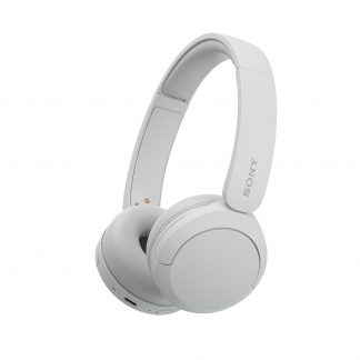 Sony WH-CH520 Bianche Cuffie Wireless Bluetooth con Controllo Vocale