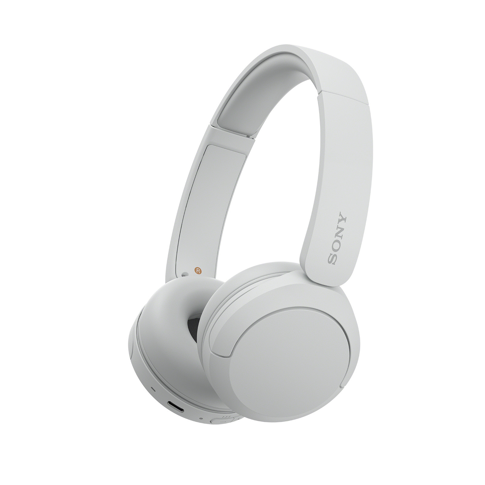 Sony WH-CH520 Bianche Cuffie Wireless Bluetooth con Controllo Vocale