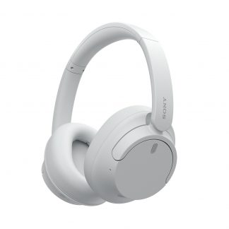 Sony WH-CH720NW Cuffia Bianca Wireless Bluetooth con Microfono