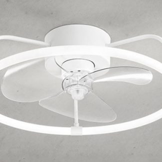 Perenz 7176BCT Ventilatore da Soffitto Plafone 35w 3 Pale con Luce