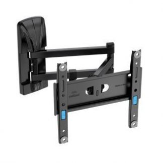 Meliconi 480989 Supporto Nero per TV 26-45 Pollici 25Kg