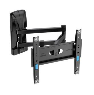 Meliconi 480989 Supporto Nero per TV 26-45 Pollici 25Kg