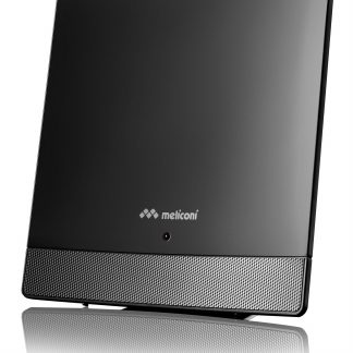 Meliconi AT52 R1 USB Antenna Amplificata da Interno 5G e DVB-T2 HEVC