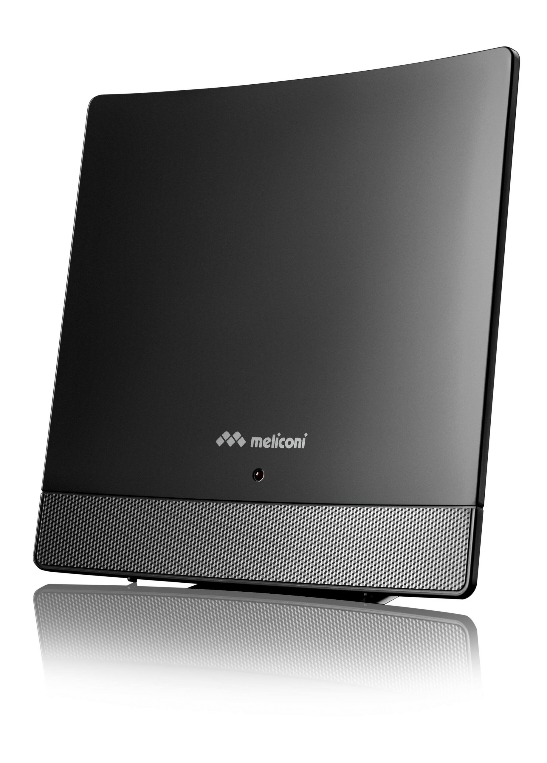 Meliconi AT52 R1 USB Antenna Amplificata da Interno 5G e DVB-T2 HEVC