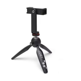 Joby Cavalletti Mini Treppiede con Griptight360 Handypod 2 Black Kit