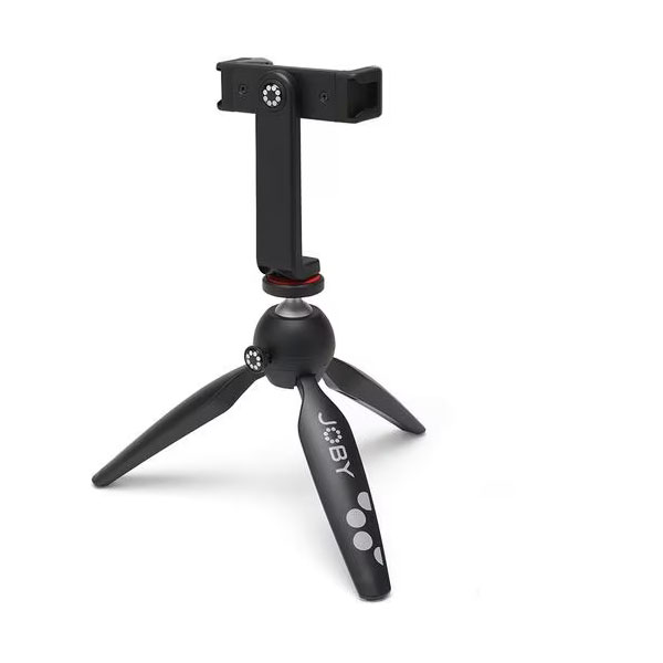 Joby Cavalletti Mini Treppiede con Griptight360 Handypod 2 Black Kit