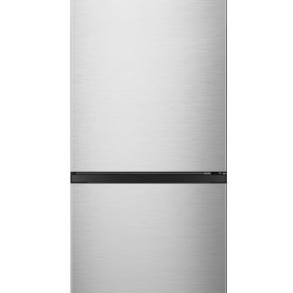 Hisense FCN300ACE Inox Frigorifero Combinato Libera Installazione 304 LT Nofrost