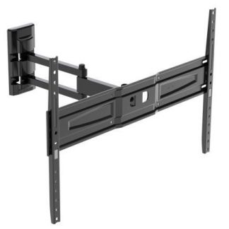 Meliconi Flatstyle FDR 600 Supporto TV con Doppio Snodo 50-75 Pollici Max 38 KG