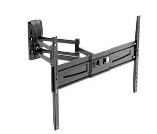 Meliconi 580471 Supporto Nero per TV da 40-82 Pollici